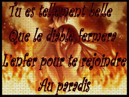 TU EST BELLE 